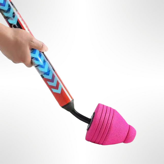 Déboucheur Toilette à Haute Pression - Pompe à Air Puissante et Réutilisable - Outil de Plomberie avec Poignée Ergonomique - Pour WC, Lavabos et Canalisations