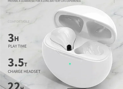 TWS Bluetooth 5.0 Earphones Wireless Earphones Mini Mic Earphones Music Earphones for iOS Android Running Games in Ear Earphones