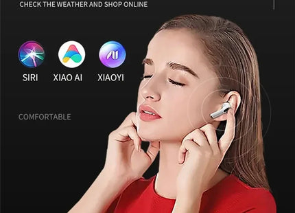 TWS Bluetooth 5.0 Earphones Wireless Earphones Mini Mic Earphones Music Earphones for iOS Android Running Games in Ear Earphones
