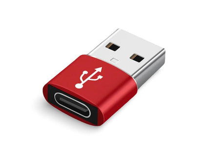 Adaptateur OTG USB vers USB-C – Convertisseur USB-A Mâle vers USB-C Femelle – Compatible MacBook, PC, Android, iOS et autres appareils – Connecteur USBC OTG – Certifié CE – Tension 5V