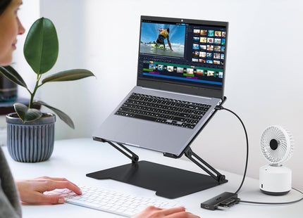 Hub USB 3.0 Acer – Adaptateur Ultra‑Fin à 4 Ports USB‑A – Adaptateur Ultra‑Fin 4 Ports USB 3.0 avec Port USB‑C 5V 3A - Compatible avec Ordinateurs Portables, Bureaux, Souris, Claviers – Transfert 5 Gbit/s – Plug-and‑Play – Windows, Linux, Acer, Chromebook