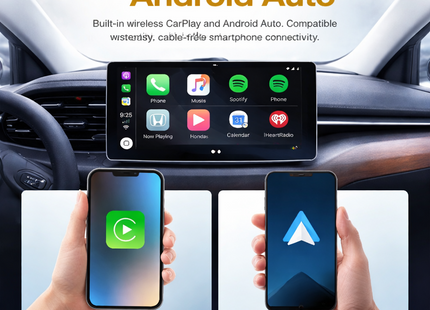 Autoradio Android 16 pour Hyundai Sonata 6 YF (2009-2014) – Écran Tactile IPS LED 9″ QLED – CarPlay & Android Auto – 8 Cœurs – RAM 2-12 Go / ROM 32-256 Go – GPS Intégré – DSP – 4G – WiFi – Plug and Play – Certification CE