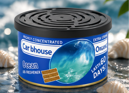 Désodorisant d'Ambiance Organique – Parfum Chewing-Gum – Format Solide – 3 Blocs Anti-Fuite par Boîte – Sans Produits Chimiques Dangereux – Pour Voiture, Maison, Bureau, Salle de Bain – Nouvelle odeur de voiture