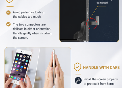 Écran de Remplacement pour iPhone 12 Mini – LCD Retina 5,4″ FHD – Affichage COF Tactile Digitizer – Lot Complet avec Outils de Réparation, Adhésif Étanche et Protecteur d’Écran – Compatible Modèles A2398/A2399/A2400 – LL TRADER 2025