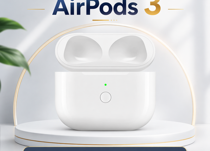 Boîtier de Charge de Remplacement pour AirPods 1, 2, 3, Pro 1 et Pro 2 – Chargeur Filaire et Sans Fil – Batterie 600-680 mAh – Connecteur Lightning ou USB-C – Témoin LED – Bluetooth 5.3 – Compatible Écouteurs Originaux Uniquement