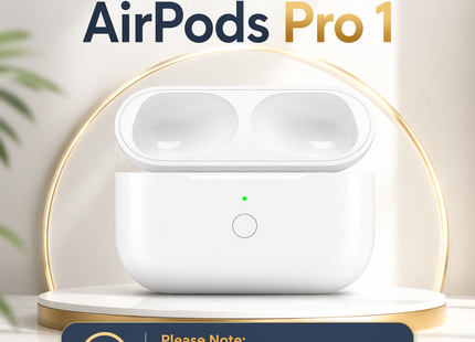Boîtier de Charge de Remplacement pour AirPods 1, 2, 3, Pro 1 et Pro 2 – Chargeur Filaire et Sans Fil – Batterie 600-680 mAh – Connecteur Lightning ou USB-C – Témoin LED – Bluetooth 5.3 – Compatible Écouteurs Originaux Uniquement
