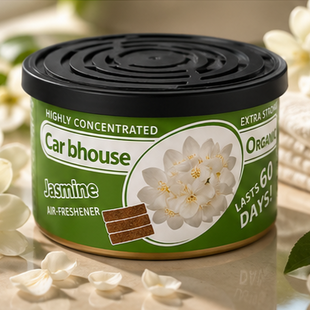 Désodorisant d'Ambiance Organique – Parfum Chewing-Gum – Format Solide – 3 Blocs Anti-Fuite par Boîte – Sans Produits Chimiques Dangereux – Pour Voiture, Maison, Bureau, Salle de Bain – Nouvelle odeur de voiture