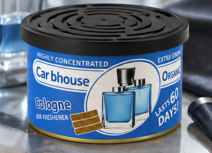 Désodorisant d'Ambiance Organique – Parfum Chewing-Gum – Format Solide – 3 Blocs Anti-Fuite par Boîte – Sans Produits Chimiques Dangereux – Pour Voiture, Maison, Bureau, Salle de Bain – Nouvelle odeur de voiture