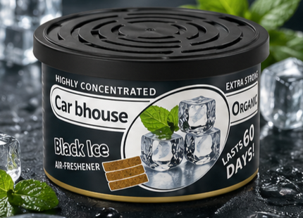 Désodorisant d'Ambiance Organique – Parfum Chewing-Gum – Format Solide – 3 Blocs Anti-Fuite par Boîte – Sans Produits Chimiques Dangereux – Pour Voiture, Maison, Bureau, Salle de Bain – Nouvelle odeur de voiture