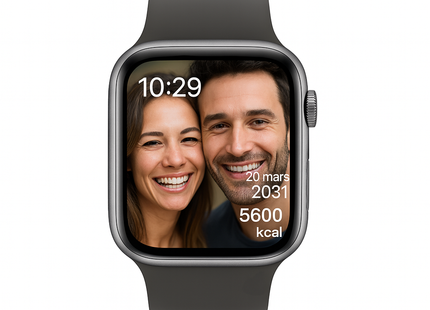 Montre Connectée S9 MAX Ultra – Écran AMOLED 2,19" – GPS – 4G – Suivi Santé (Fréquence Cardiaque, Pression Artérielle) – Étanche – Compatible Android, IOS