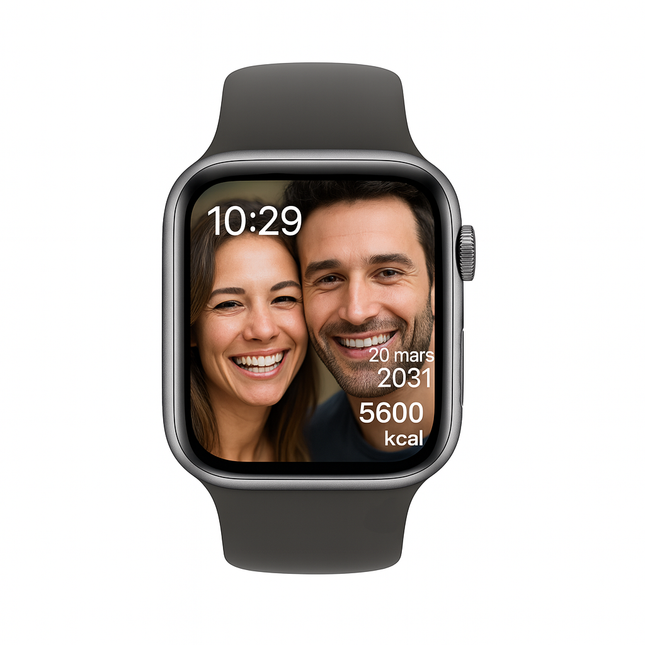 Montre Connectée S9 MAX Ultra – Écran AMOLED 2,19" – GPS – 4G – Suivi Santé (Fréquence Cardiaque, Pression Artérielle) – Étanche – Compatible Android, IOS