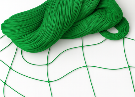 Treillis de Jardin Solide en Nylon – Filet de Support pour Plantes Grimpantes et Légumes – Mailles Carrées Résistantes