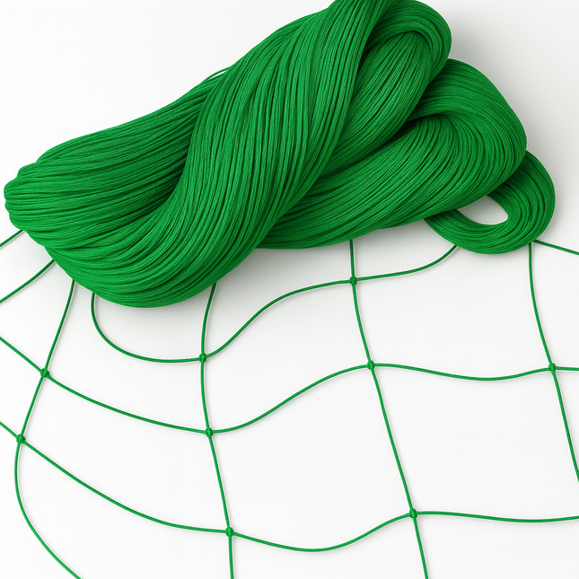 Treillis de Jardin Solide en Nylon – Filet de Support pour Plantes Grimpantes et Légumes – Mailles Carrées Résistantes
