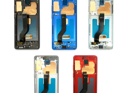 Écran Samsung S20 Plus 6.7" Super AMOLED – Remplacement LCD + Cadre + Digitizer – Compatible G985/G986