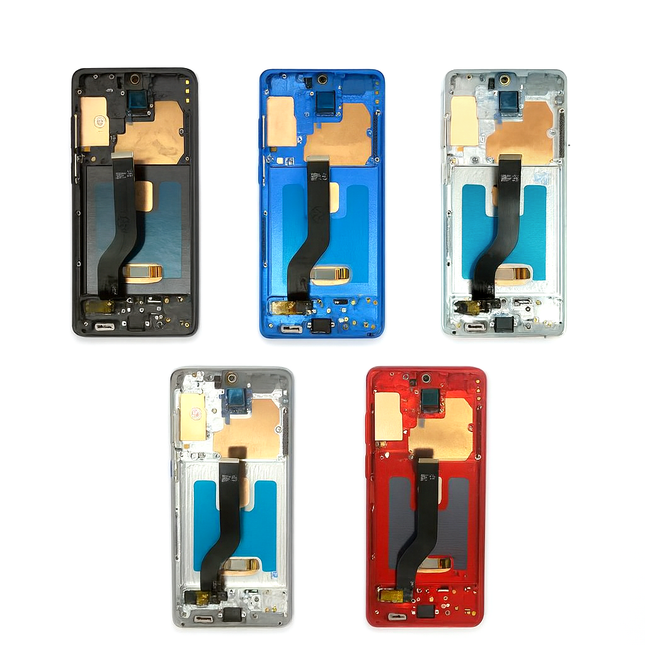 Écran Samsung S20 Plus 6.7" Super AMOLED – Remplacement LCD + Cadre + Digitizer – Compatible G985/G986