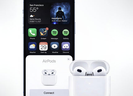 AirPods Pro 2 - AirPods 3 et 4 quasi Neufs | Écouteurs Bluetooth avec Réduction de Bruit ANC et Charge Sans Fil USB-C - Compatible iOS & Android