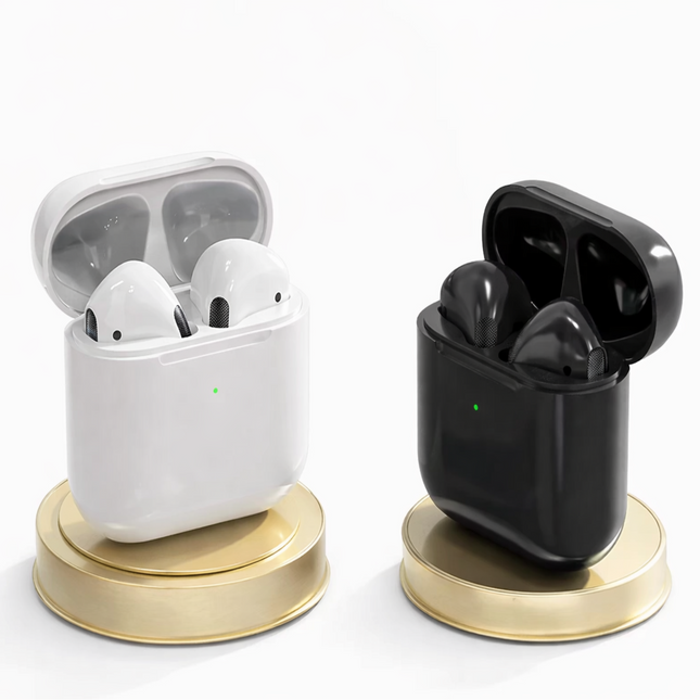 Écouteurs PRO 4 Bluetooth TWS 5.0 Mini Invisibles, Micro Intégré, pour iOS/Android, Sport, Jeu, Course à Pied