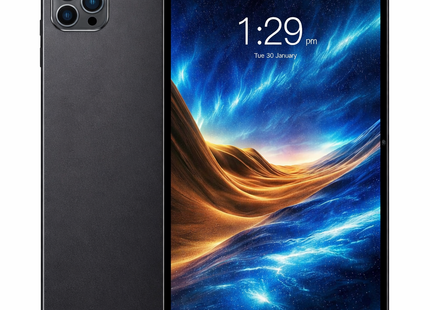 Tableta Android de 10,1 pulgadas - Octa-Core, 4 GB/64 GB, llamadas 3G, 4G, 5G, doble SIM, cámaras de 5 MP + 2 MP, Bluetooth, WiFi - Certificación Google Play