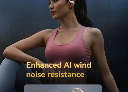 Écouteurs Open Ear Sanag C16S Conduction Osseuse - Bluetooth 5.4, 56h Autonomie, HiFi, IPX7, Confort Léger pour Sport et Bureau