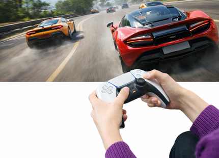 Consola PlayStation 5 Slim Digital Edition de 825 GB - Versión totalmente digital sin unidad de disco (caja abierta) - 1 año de garantía