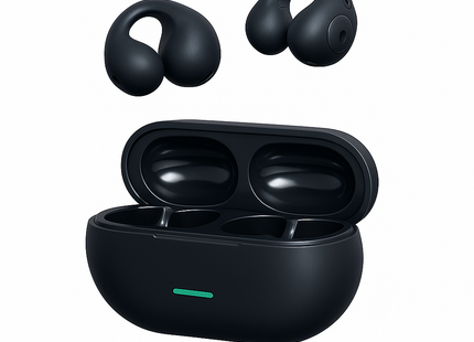 Casque Audio Bluetooth 5.3 à Conduction Osseuse - Réduction de Bruit Active, Léger & Confortable - Sport, Jeux, Appels HD - ZONGJI T75 PRO