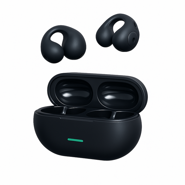 Casque Audio Bluetooth 5.3 à Conduction Osseuse - Réduction de Bruit Active, Léger & Confortable - Sport, Jeux, Appels HD - ZONGJI T75 PRO