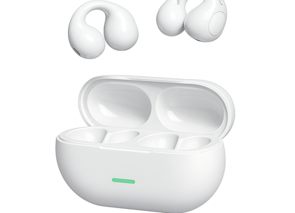 Casque Audio Bluetooth 5.3 à Conduction Osseuse - Réduction de Bruit Active, Léger & Confortable - Sport, Jeux, Appels HD - ZONGJI T75 PRO