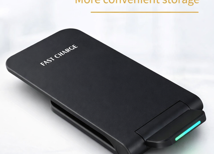 Soporte de Carga Inalámbrica Rápida de 65W – Estación de Inducción con Soporte Integrado – Compatible con iPhone 17, 16, 15, 14, 13 (Pro/Pro Max), Samsung, Xiaomi – Conector Tipo-C