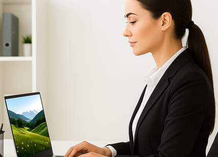 AKPAD CT151 - PC Portable 14,1" Windows 11 Pro - Intel Quad-Core, 6GB RAM, SSD 128GB à 1TB - Ordinateur Portable Étudiant Léger