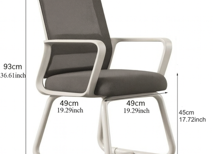 Fauteuil Ergonomique - Polyvalence - Confort Assise Longue Durée pour Bureau, Gamer, Domicile, Étudiants
