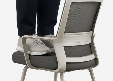 Fauteuil Ergonomique - Polyvalence - Confort Assise Longue Durée pour Bureau, Gamer, Domicile, Étudiants