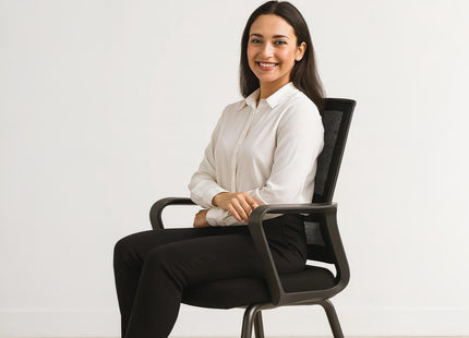 Fauteuil Ergonomique - Polyvalence - Confort Assise Longue Durée pour Bureau, Gamer, Domicile, Étudiants