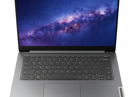 Lenovo 14" HD - Intel Celeron, 4GB RAM, 128GB - Ordinateur Portable Débutant & Étudiant (Windows 11 S) - Gris