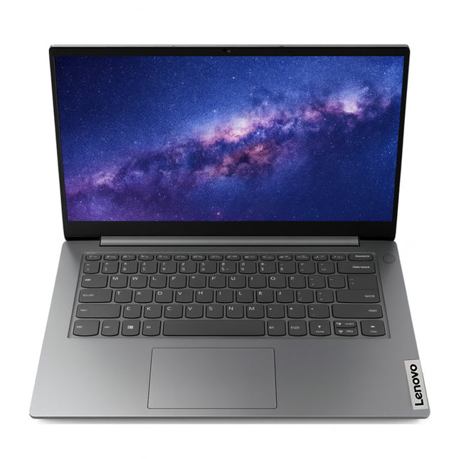 Lenovo 14" HD - Intel Celeron, 4GB RAM, 128GB - Ordinateur Portable Débutant & Étudiant (Windows 11 S) - Gris