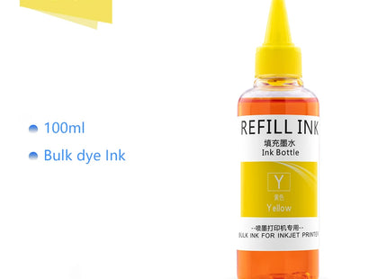 100ML Refill Dye Ink Kit For HP 903 904 905 907XL 908XL 909XL Officejet Pro 6950 6970 6760 6951 6954 6958 6974 6978 printer
