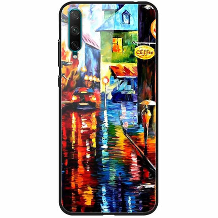 Fashion Samsung A50 / A50s / A70 / A30s Case - Shockproof Protection &amp; Trendy Designs Moon, Cartoon, Floral