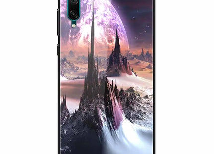 Coque Fashon Samsung A50 / A50s / A70 / A30s – Protection Antichoc & Designs Tendance Lune, Cartoon, Floral