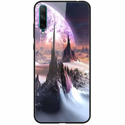 Fashion Samsung A50 / A50s / A70 / A30s Case - Shockproof Protection &amp; Trendy Designs Moon, Cartoon, Floral