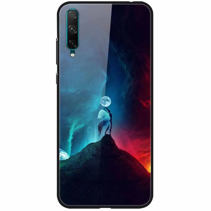 Fashion Samsung A50 / A50s / A70 / A30s Case - Shockproof Protection &amp; Trendy Designs Moon, Cartoon, Floral