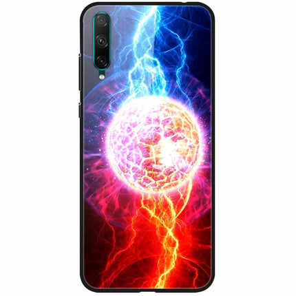 Fashion Samsung A50 / A50s / A70 / A30s Case - Shockproof Protection &amp; Trendy Designs Moon, Cartoon, Floral