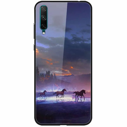 Fashion Samsung A50 / A50s / A70 / A30s Case - Shockproof Protection &amp; Trendy Designs Moon, Cartoon, Floral