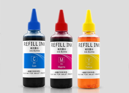 100ML Refill Dye Ink Kit For HP 903 904 905 907XL 908XL 909XL Officejet Pro 6950 6970 6760 6951 6954 6958 6974 6978 printer