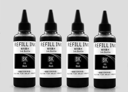 100ML Refill Dye Ink Kit For HP 903 904 905 907XL 908XL 909XL Officejet Pro 6950 6970 6760 6951 6954 6958 6974 6978 printer