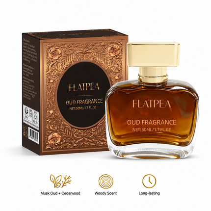 Parfum Homme Woody – Notes de Musc, Oud et Cèdre – Eau de Parfum Longue Tenue – 50 ml ou 100 ml – Scent Oriental Boisé