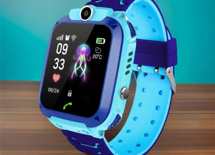 Montre Connectée Enfant GPS 2G XMSJ Q12 Max Pro Kids Smart - Appels, SOS, Étanche, Tracker - Pour Filles et Garçons