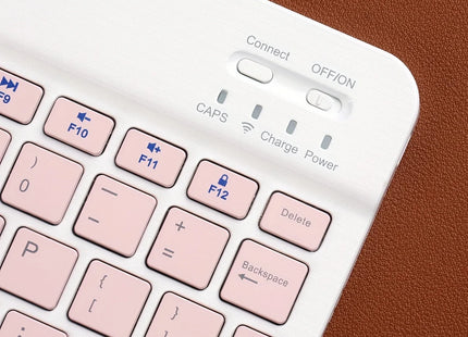 Clavier Sans Fil Bluetooth 78 Touches – Mini Clavier Portable Compatible Android, iOS, Windows, iPad, Tablette et PC