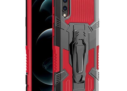 Funda Peaktop a prueba de golpes con soporte magnético para Samsung Galaxy A02S, A03 Core, A01, A30 y A70 (soporte y soporte)