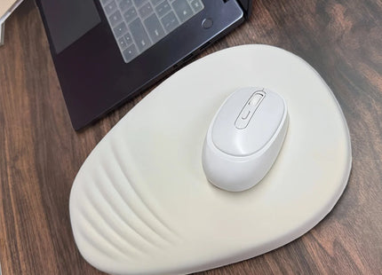 Repose-Poignet Ergonomique – Tapis de Souris avec Support de Poignet Confortable – Coton Mémoire Haute Élasticité – Antidérapant – Silicone Durable – Taille 30×20×2,5 cm – Pour Ordinateur Portable et Bureau
