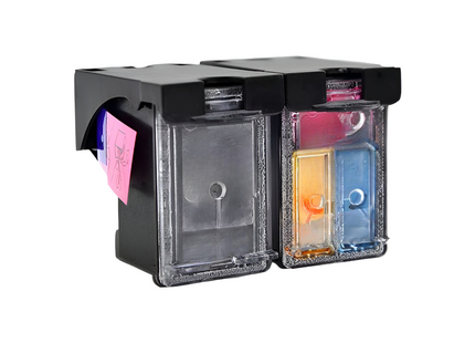 Cartouche d'Encre Rechargeable HP 63XL – Compatible Deskjet 1110, 2130, 3630, ENVY 4520, OfficeJet 4650