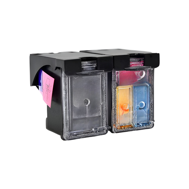 Cartouche d'Encre Rechargeable HP 63XL – Compatible Deskjet 1110, 2130, 3630, ENVY 4520, OfficeJet 4650